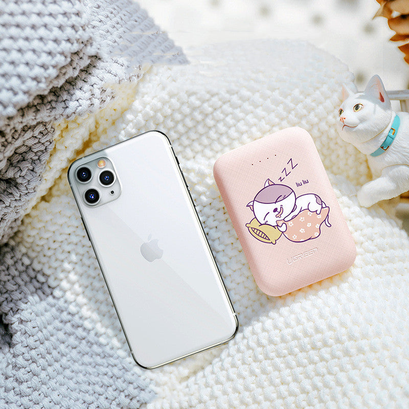 10000mAh Type-C Portable Dual USB Power Banks