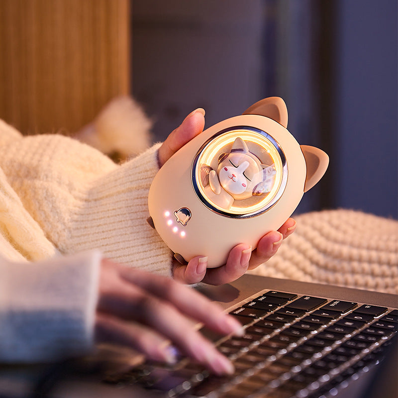 Usb Portable Hand Warmer Power Bank