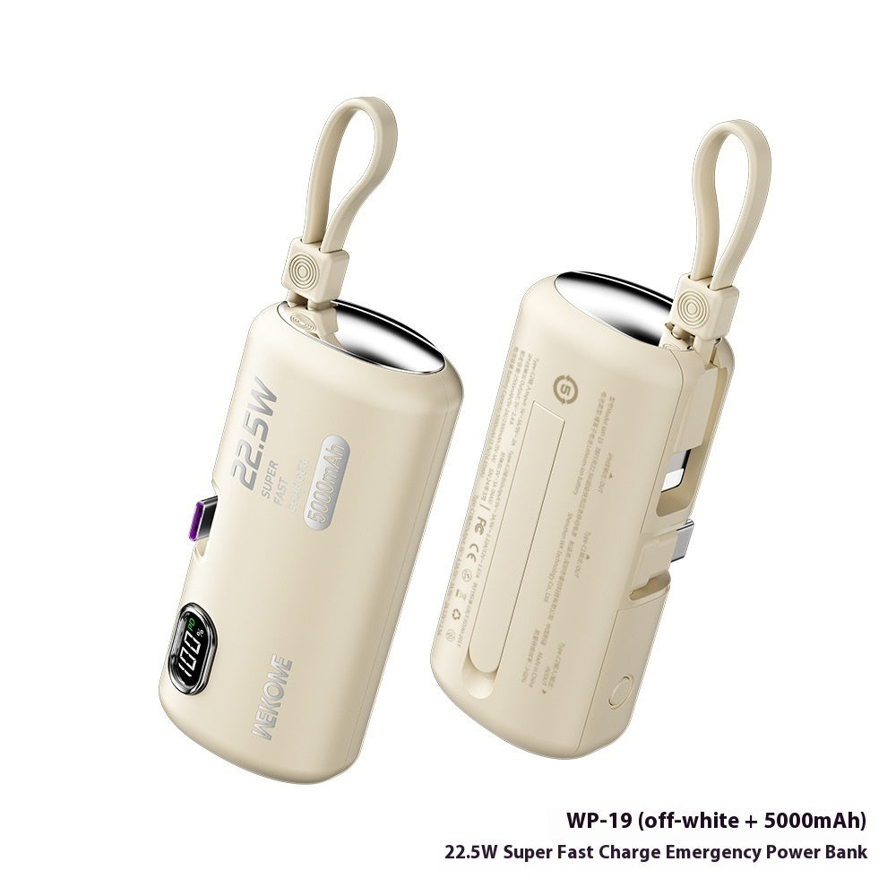 Portable Mini Capsule Power Bank
