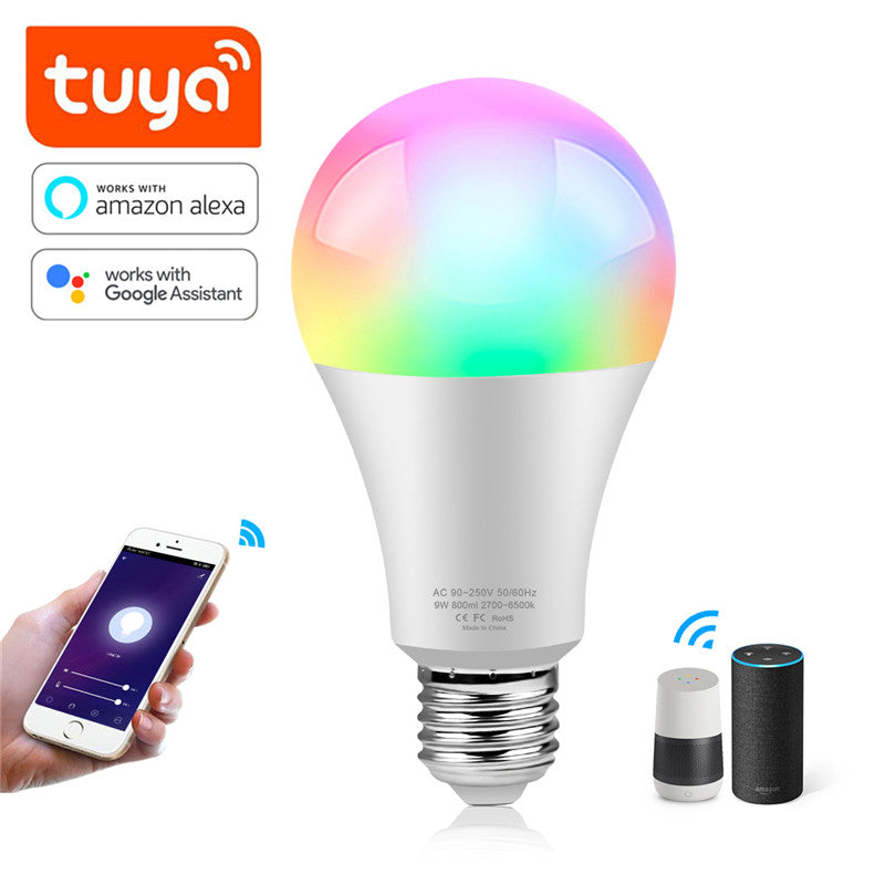 Tuya LED Color RGB Smart Bulb