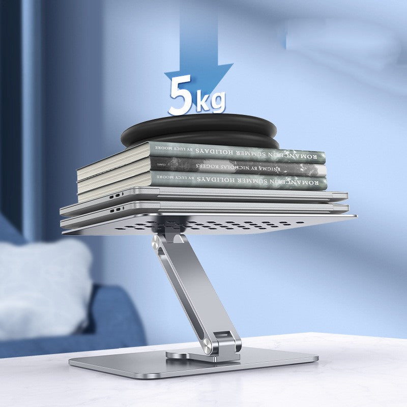 Rotates 360 Degrees Higher Laptop Stand