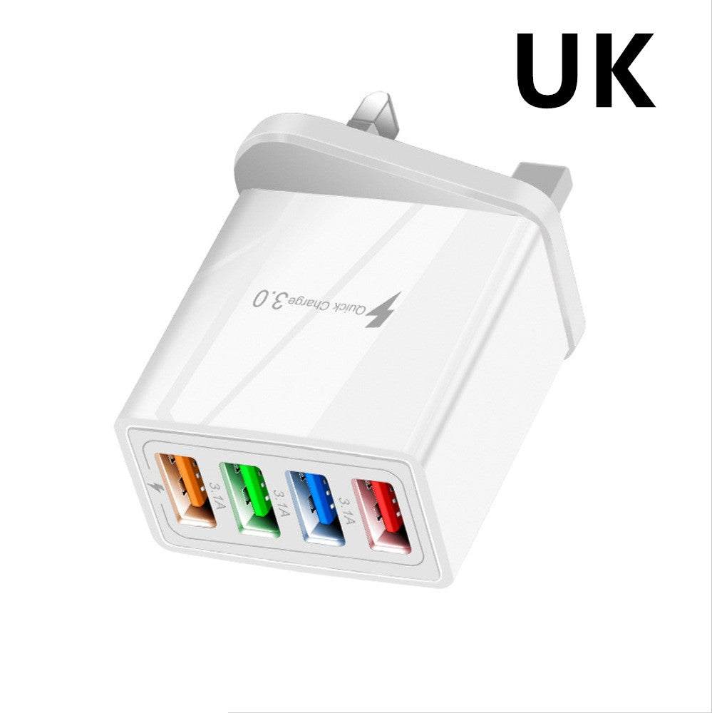 4USB5V3A Multi-port Charger