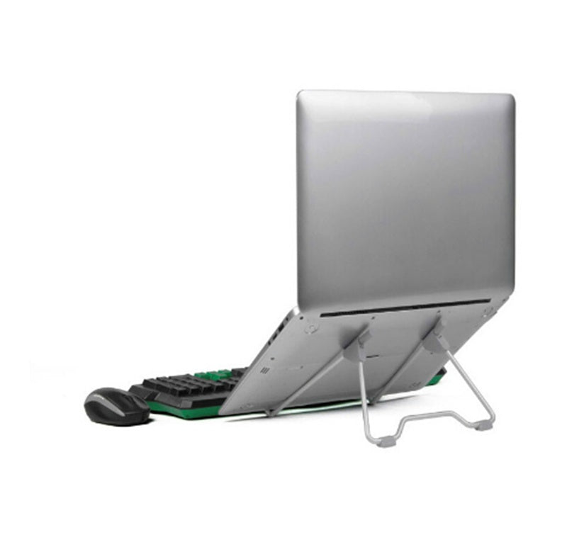 Portable laptop stand