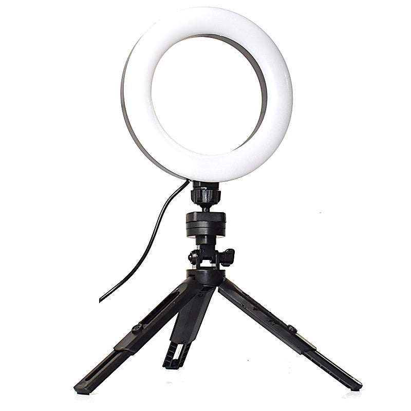Mobile Live Streaming Adjustable Fill Light