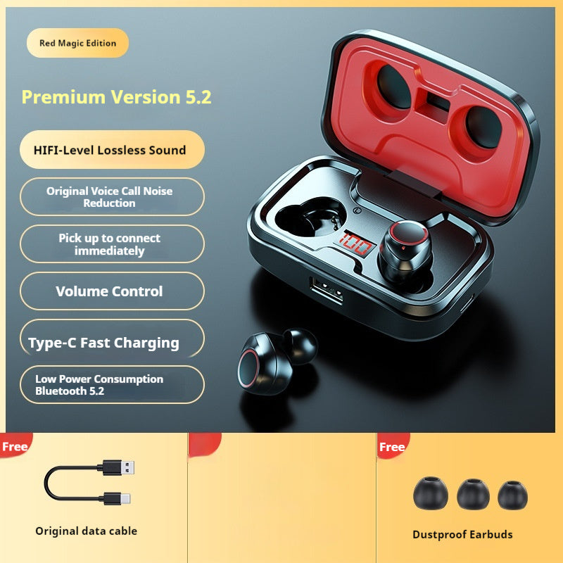 Wireless Bluetooth Headset