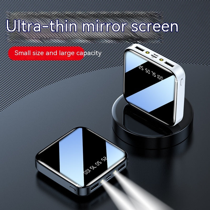 Mirror Mini-portable Power Bank