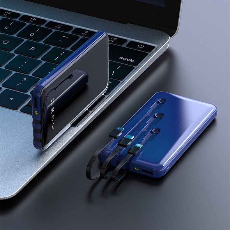 Self-contained Universal Portable Power Bank