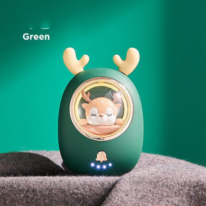 Usb Portable Hand Warmer Power Bank