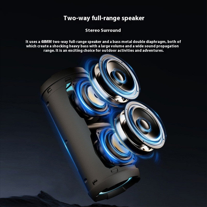 Portable Bluetooth Speaker