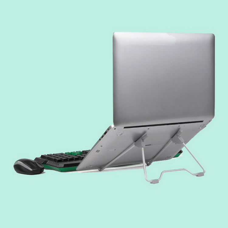 Portable laptop stand