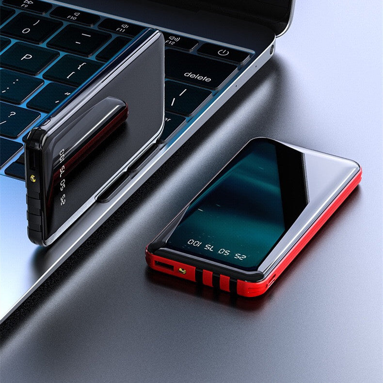 Self-contained Universal Portable Power Bank