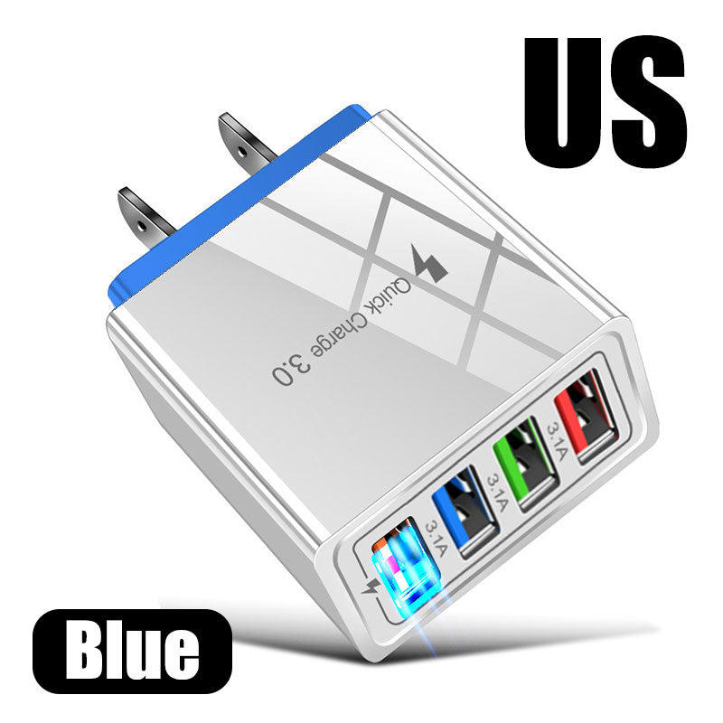 4USB5V3A Multi-port Charger