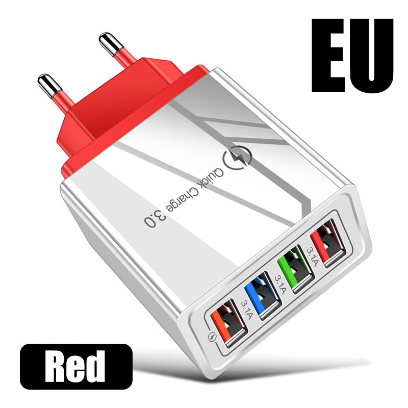 4USB5V3A Multi-port Charger