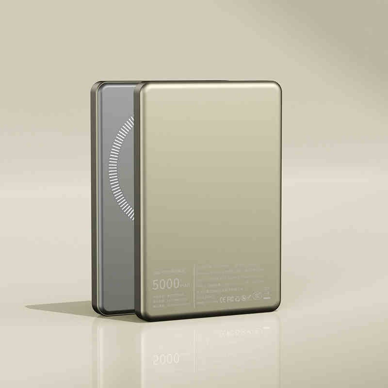 Ultra Thin Portable Magnetic Power Bank