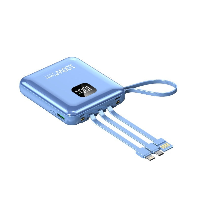 Mini-portable With Cable 20000 MA Power Bank