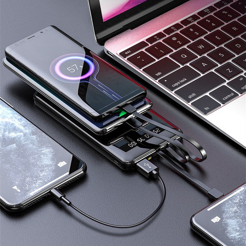 Self-contained Universal Portable Power Bank