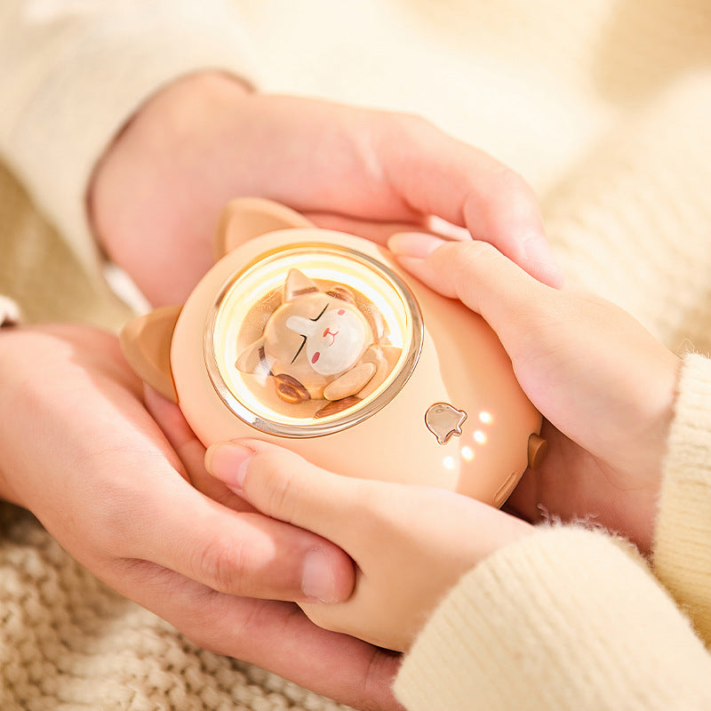 Usb Portable Hand Warmer Power Bank